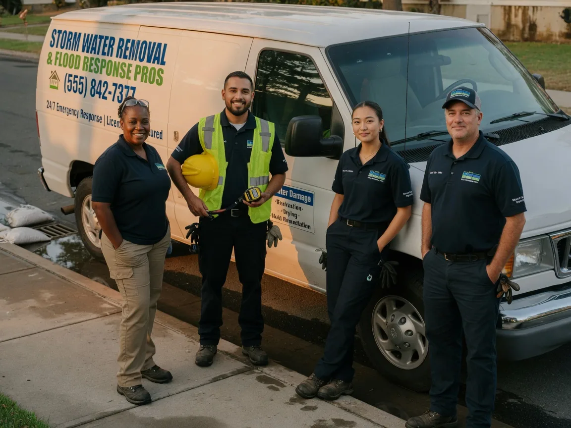 Storm Damage Water Removal company in Worden, IL