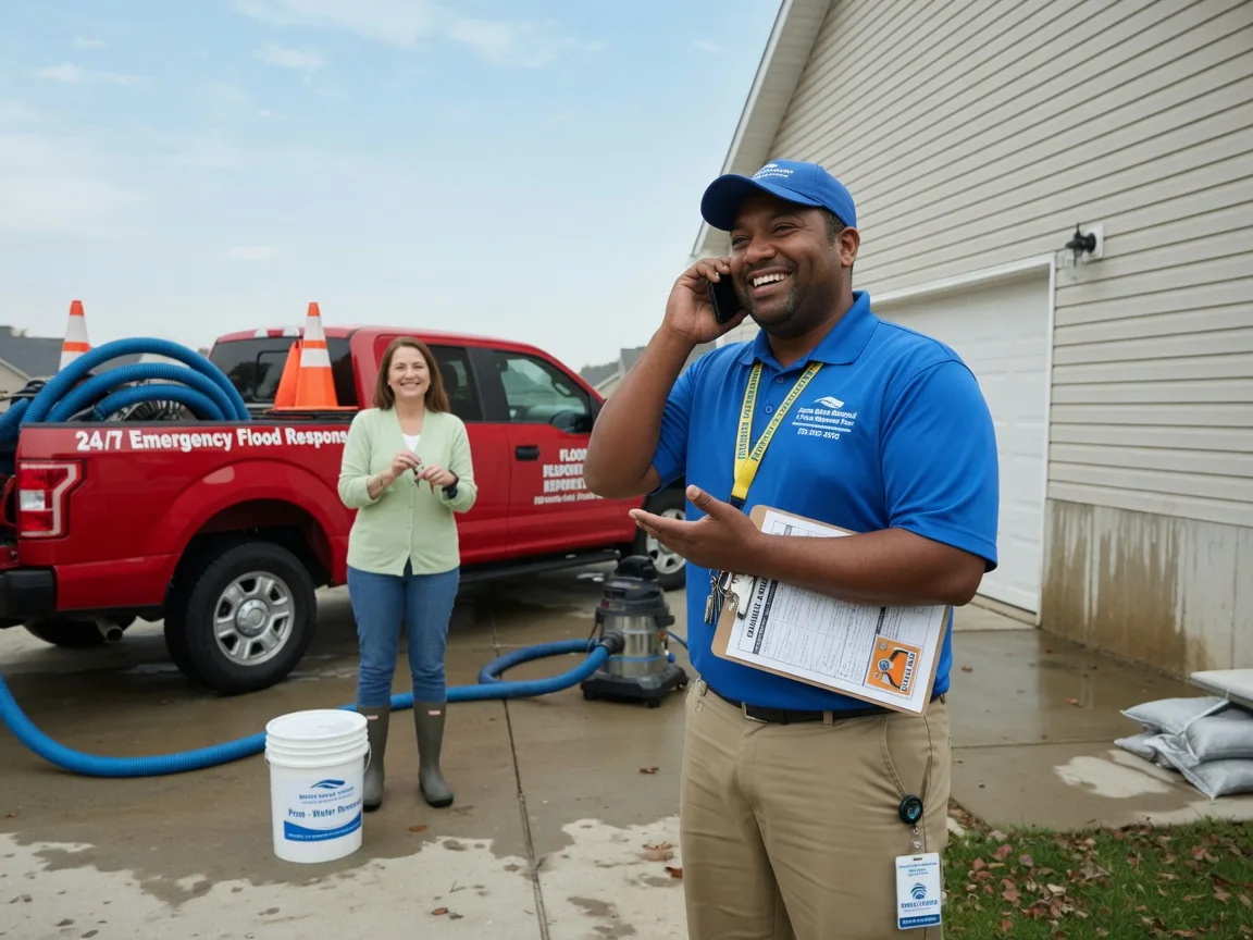 Storm Damage Water Removal Worden, IL FAQs